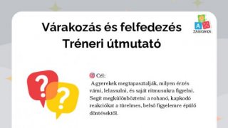 Az időzsonglőr - tréneri gyakorlatok